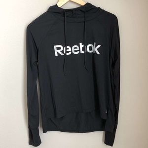 REEBOK Black Hoodie